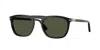 Persol 54mm Square Sunglasses In Black