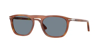 Persol Po3391s Gae 96/56 Men's Sunglasses Brown Size 53