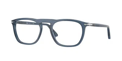 Persol Po3391v Men's Glasses, Blue, Size 51