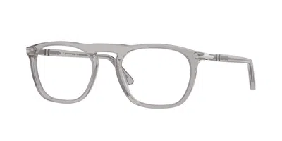 Persol Po3391v Men's Glasses, Clear, Size 51 In Gray