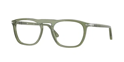 Persol Po3391v Men's Glasses, Green, Size 51