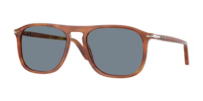 Persol Po3392s 96/56 Men's Sunglasses Brown Size 54