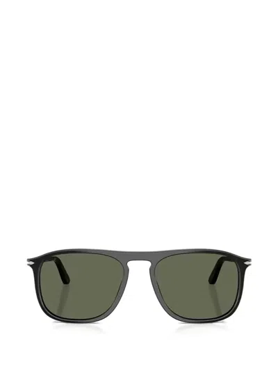 Persol Po3392s Rectangle-frame Sunglasses In Red