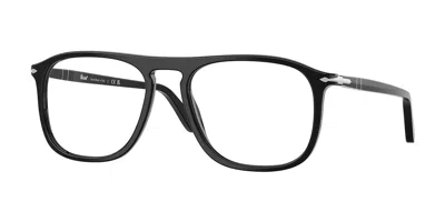 Persol Po3392v Men's Glasses, Black, Size 52