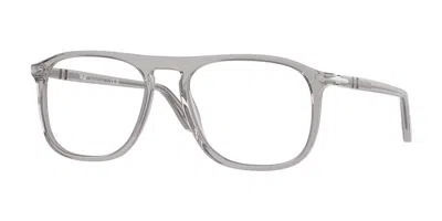 Persol Po3392v Men's Glasses, Clear, Size 52 In Gray