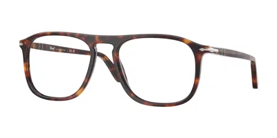 Persol Po3392v Men's Glasses, Tortoiseshell, Size 52 In Brown