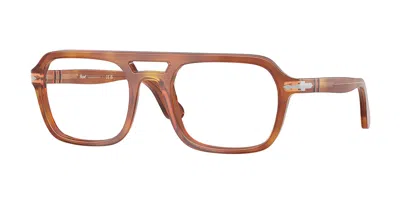 Persol Po3394v Men's Glasses, Brown, Size 54