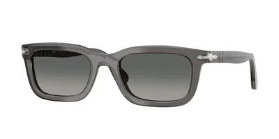 Persol Po3396s 119671 Men's Sunglasses Grey Size 53 In Gray