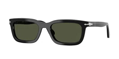 Persol Po3396s 95/31 Men's Sunglasses Black Size 53