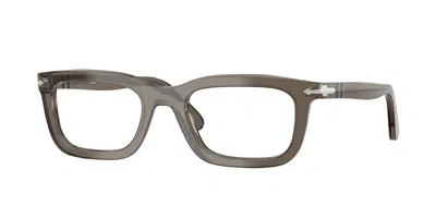 Persol Po3397v Men's Glasses, Grey, Size 49 In Gray