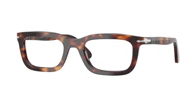 Persol Po3397v Men's Glasses, Tortoiseshell, Size 49 In Brown