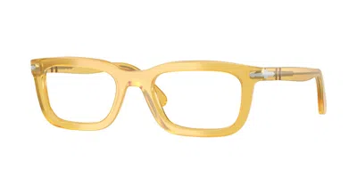 Persol Po3397v Men's Glasses, Yellow, Size 49
