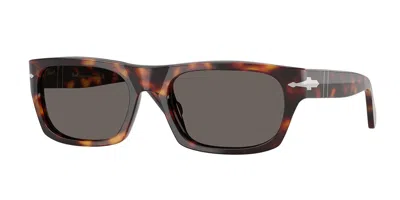 Persol Po3398s 24/b1 Men's Sunglasses Tortoiseshell Size 55 In Multi