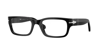 Persol Po3399v Men's Glasses, Black, Size 53