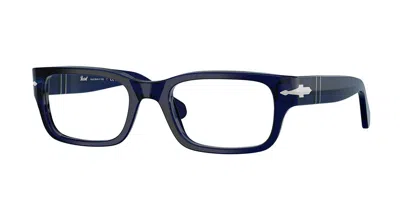Persol Po3399v Men's Glasses, Blue, Size 53