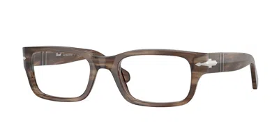Persol Po3399v Men's Glasses, Brown, Size 53