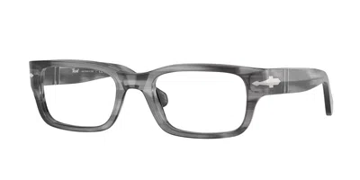 Persol Po3399v Men's Glasses, Grey, Size 53