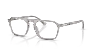 Persol Po3402v In Transparent Grey