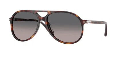 Persol Po3403s Walter Polarized 24/m3 Men's Sunglasses Tortoiseshell Size 60