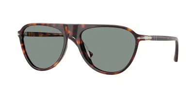 Persol Po3404s 24/56 Men's Sunglasses Tortoiseshell Size 57