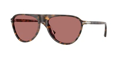 Persol Po3404s Polarized 1251ak Men's Sunglasses Tortoiseshell Size 57