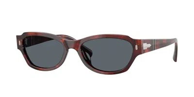 Persol Po3409s 1242r5 Women's Sunglasses Tortoiseshell Size 54
