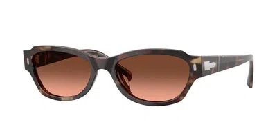 Persol Po3409s 1246a5 Women's Sunglasses Tortoiseshell Size 54