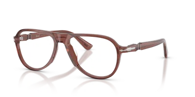 Persol Po3411v In Light Brown Transparent