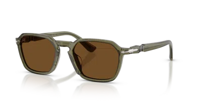 Persol Po3414s In Oliva Green