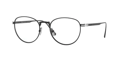 Persol Po5002vt 8004 Men's Glasses Black Size 51 - Free Lenses - Blue Light Block Available