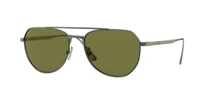 Persol Po5003st 80014e Occhiali Da Sole Marroni Per Uomo