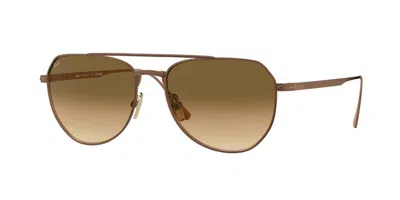 Persol Po5003st 800351 Men's Sunglasses Brown Size 54