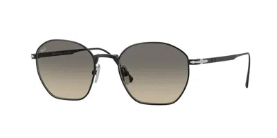 Persol Po5004st 800432 Occhiali Da Sole Neri Per Uomo In Black