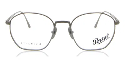 Persol Po5004vt 8001 Occhiali Da Vista Marroni Per Uomo (solo Montatura) In Neutral