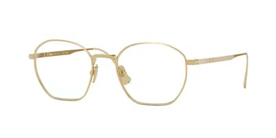 Persol Po5004vt 8000 Occhiali Da Vista Oro Per Uomo (solo Montatura) In Gold