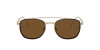 Persol Full Frame Sunglasses In Brown