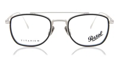 Persol Po5005vt 8006 Occhiali Da Vista Neri Per Uomo (solo Montatura) In Multi