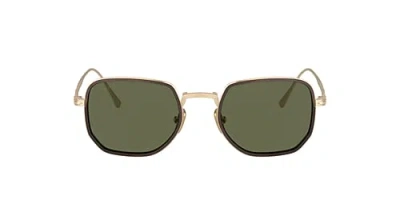 Persol Po5006st In Polarized Green