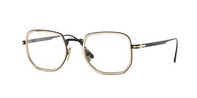 Persol Po5006vt 8008 Occhiali Da Vista Oro Per Uomo (solo Montatura) In White