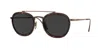Persol Pilot-frame Sunglasses In Black