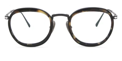 Persol Po5009vt 8015 Men's Glasses Black Size 47 - Free Lenses - Blue Light Block Available