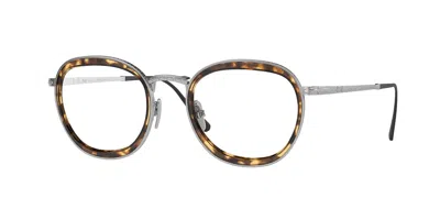 Persol Po5009vt Men's Glasses, Tortoiseshell, Size 47 In Gray