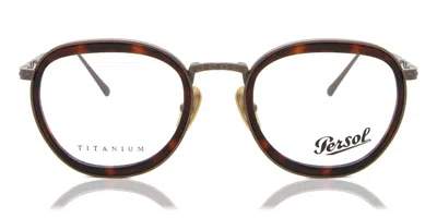 Persol Po5009vt Men's Glasses, Tortoiseshell, Size 49 In Brown