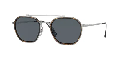 Persol Po5010st 8014r5 Men's Sunglasses Tortoiseshell Size 49 In Brown