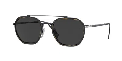 Persol Po5010st Polarized 801548 Men's Sunglasses Black Size 51