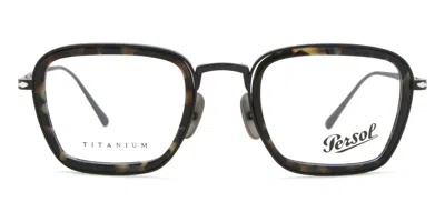 Persol Po5013vt Men's Glasses, Black, Size 47 In Yellow