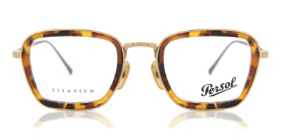 Persol Po5013vt Men's Glasses, Tortoiseshell, Size 47 In Multi