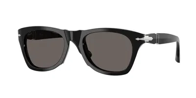 Persol Po8001s 95/b1 Men's Sunglasses Black Size 51