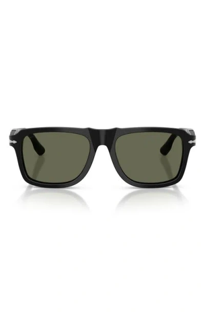 Persol Po8002s 55mm Polarized Rectangle Sunglasses In Multi