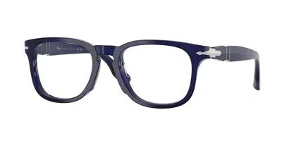PERSOL PO8003V 181 OCCHIALI DA VISTA BLU PER UOMO (SOLO MONTATURA)